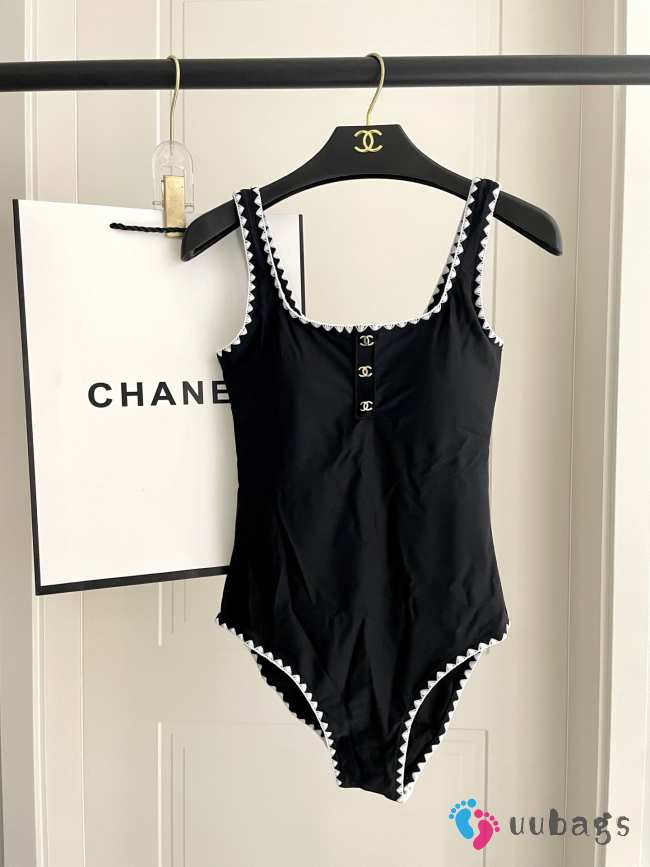 Uubags Chanel swimsuit in black  - 1