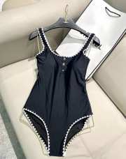 Uubags Chanel swimsuit in black  - 6