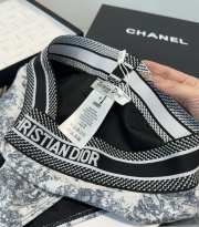 Uubags Dior Bikini Black White - 5