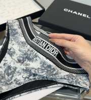 Uubags Dior Bikini Black White - 4