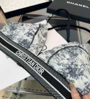 Uubags Dior Bikini Black White - 2