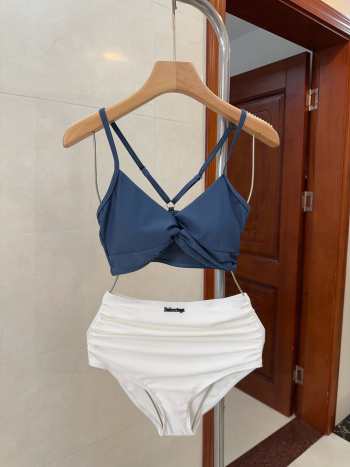 Uubags Balenciaga Bikini In Blue White