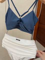 Uubags Balenciaga Bikini In Blue White - 6