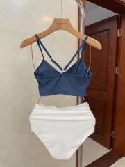 Uubags Balenciaga Bikini In Blue White - 5