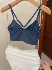 Uubags Balenciaga Bikini In Blue White - 4