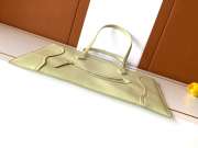 Uubags Celine Flat Luggage In Citrus Glossy Calfskin 44.5x31.5x0.5cm - 2