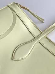 Uubags Celine Flat Luggage In Citrus Glossy Calfskin 44.5x31.5x0.5cm - 4