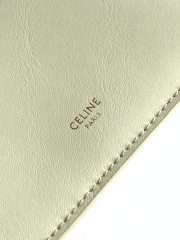 Uubags Celine Flat Luggage In Citrus Glossy Calfskin 44.5x31.5x0.5cm - 6