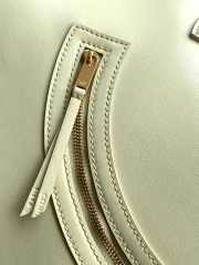 Uubags Celine Flat Luggage In Citrus Glossy Calfskin 44.5x31.5x0.5cm - 5