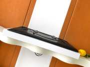 Uubags Celine Flat Luggage In Black Glossy Calfskin 44.5x31.5x0.5cm - 5