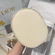 Uubags Dior 30 Montaigne Mini Bucket Bag with Drawstring 16x18.5x13cm - 2