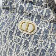Uubags Dior 30 Montaigne Mini Bucket Bag with Drawstring 16x18.5x13cm - 5