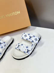 Uubags Louis Vuitton 1AHMKK Pool Pillow Comfort Mule Blue - 4