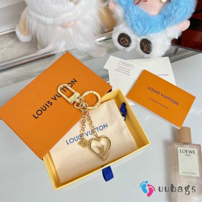 Uubags Louis Vuitton M01703 My LV Love Keychain - 1