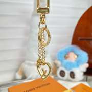 Uubags Louis Vuitton M01703 My LV Love Keychain - 6