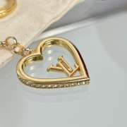 Uubags Louis Vuitton M01703 My LV Love Keychain - 3