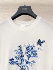 Uubags Dior Short-Sleeved Embroidered Sweater  - 2