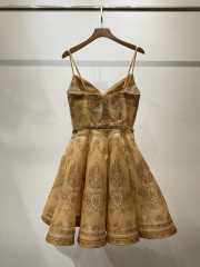 Uubags Zimmermann Luna Twist Mini Dress - 5