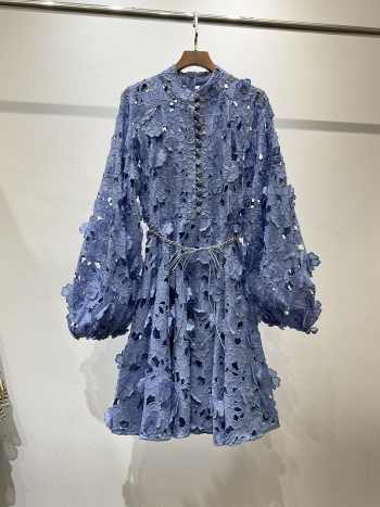 Uubags Zimmermann Patience Long Sleeve Mini