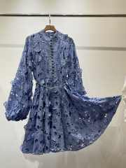 Uubags Zimmermann Patience Long Sleeve Mini - 6