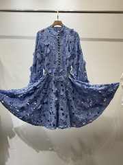 Uubags Zimmermann Patience Long Sleeve Mini - 5