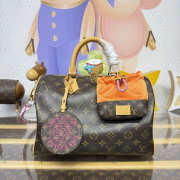 Uubags Louis Vuitton M27512 Speedy Soft Bag Monogram 30x21x17cm - 1
