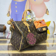 Uubags Louis Vuitton M27512 Speedy Soft Bag Monogram 30x21x17cm - 5