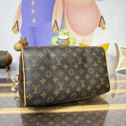 Uubags Louis Vuitton M27512 Speedy Soft Bag Monogram 30x21x17cm - 4