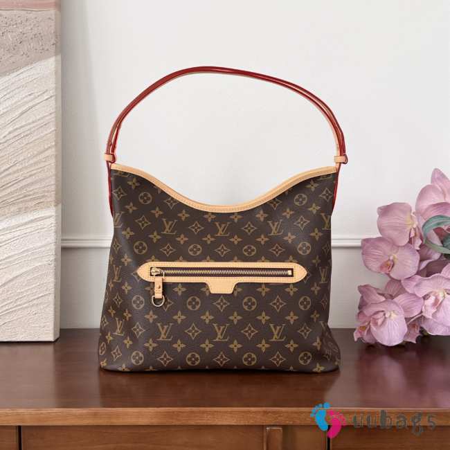 Uubags Louis Vuitton M27335 Bag Lineup Monogram Canvas Material 34.5x26x13cm - 1