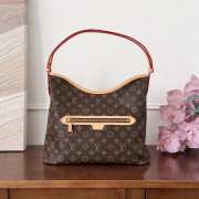 Uubags Louis Vuitton M27335 Bag Lineup Monogram Canvas Material 34.5x26x13cm - 2