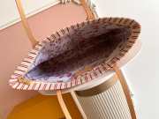 Uubags Louis Vuitton M15121 Carry It Bag Beige/Plum Pink 37x37x2cm - 4