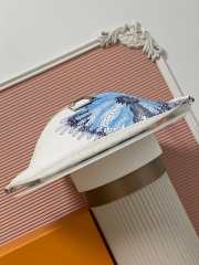 Uubags Louis Vuitton x Yayoi Kusama Psychedelic Flower Bumbag In White 47x20x9cm - 3