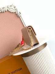 Uubags Louis Vuitton M14581 LV Bloom bag in sand calfskin leather 20x11.5x4cm - 3