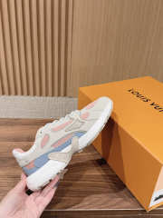 Uubags Louis Vuitton 1AIVRL LV Olympia Sneakers Blue - 6