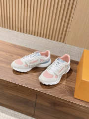 Uubags Louis Vuitton 1AIVRL LV Olympia Sneakers Blue - 3