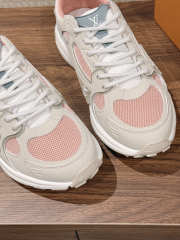 Uubags Louis Vuitton 1AIVRL LV Olympia Sneakers Blue - 2