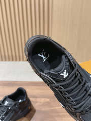 Uubags Louis Vuitton 1AJP37 LV Olympia Sneaker In Black - 6