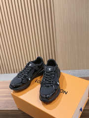 Uubags Louis Vuitton 1AJP37 LV Olympia Sneaker In Black - 3