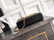 Uubags Chanel Vanity With Chain Suede Calfskin, Shiny Lambskin & Gold-Tone Metal In Caramel & Black 17x19.5x5cm - 2