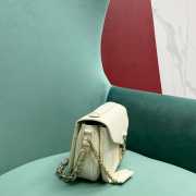 Uubags Louis Vuitton M27575 Pochette Métis East West Bag In Milky white/Peach 21.5x6x13.5cm - 5