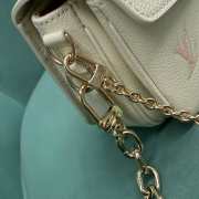 Uubags Louis Vuitton M27575 Pochette Métis East West Bag In Milky white/Peach 21.5x6x13.5cm - 3