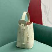 Uubags Louis Vuitton M28315 All In BB Bag Milky White Peach 16x18x12cm - 3
