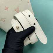 Uubags Louis Vuitton M28315 All In BB Bag Milky White Peach 16x18x12cm - 2