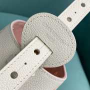 Uubags Louis Vuitton M28315 All In BB Bag Milky White Peach 16x18x12cm - 4