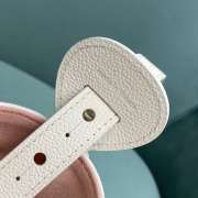 Uubags Louis Vuitton M28315 All In BB Bag Milky White Peach 16x18x12cm - 5