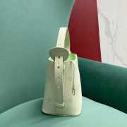 Uubags Louis Vuitton M27570 All In BB Bag Milky White Jade Green 16x18x12cm - 6