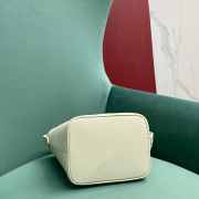 Uubags Louis Vuitton M27570 All In BB Bag Milky White Jade Green 16x18x12cm - 4