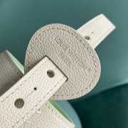 Uubags Louis Vuitton M27570 All In BB Bag Milky White Jade Green 16x18x12cm - 3