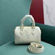 Uubags Louis Vuitton M28314 Speedy Bandoulière 20 Bag Milky White Blue 20.5x13.5x12cm - 1
