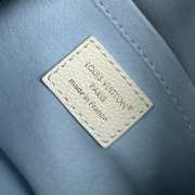 Uubags Louis Vuitton M28314 Speedy Bandoulière 20 Bag Milky White Blue 20.5x13.5x12cm - 6